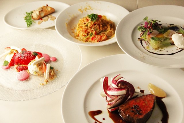 トラットリア　ガルガ